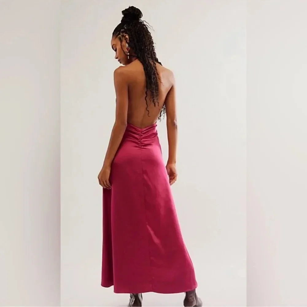 Free People Dance Till Dawn maxi Dress nwot - Picture 4 of 16